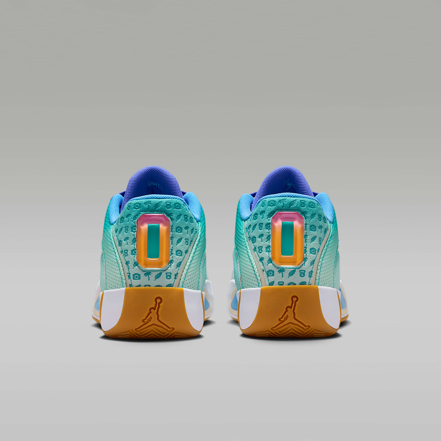 Tatum 4 SE Basketballschuhe – Dusty Cactus/Chalk/Sapphire/Mint Foam