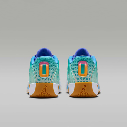 Tatum 4 SE Basketballschuhe – Dusty Cactus/Chalk/Sapphire/Mint Foam