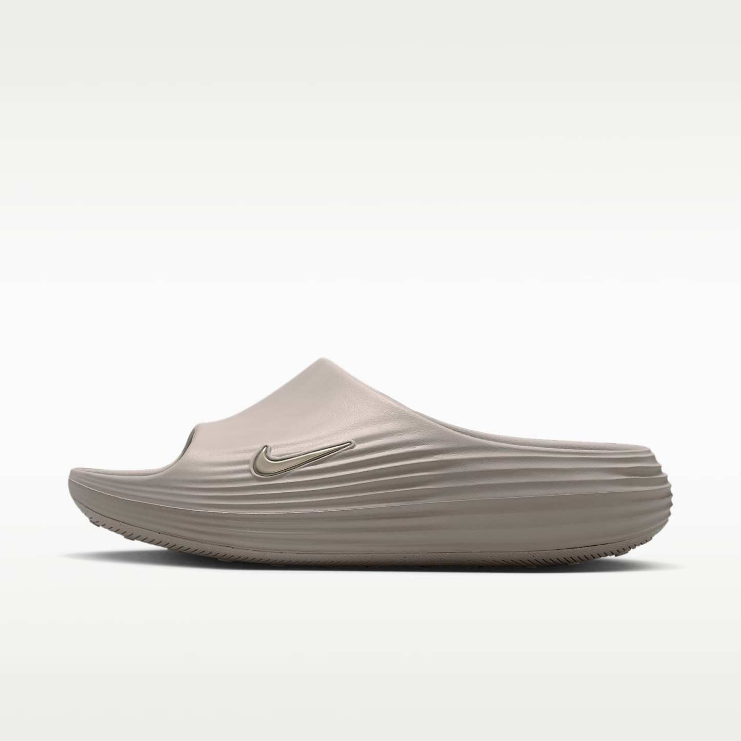 Nike ReactX Rejuven8 Slides (Herren) – Moon Particle/Moon Particle