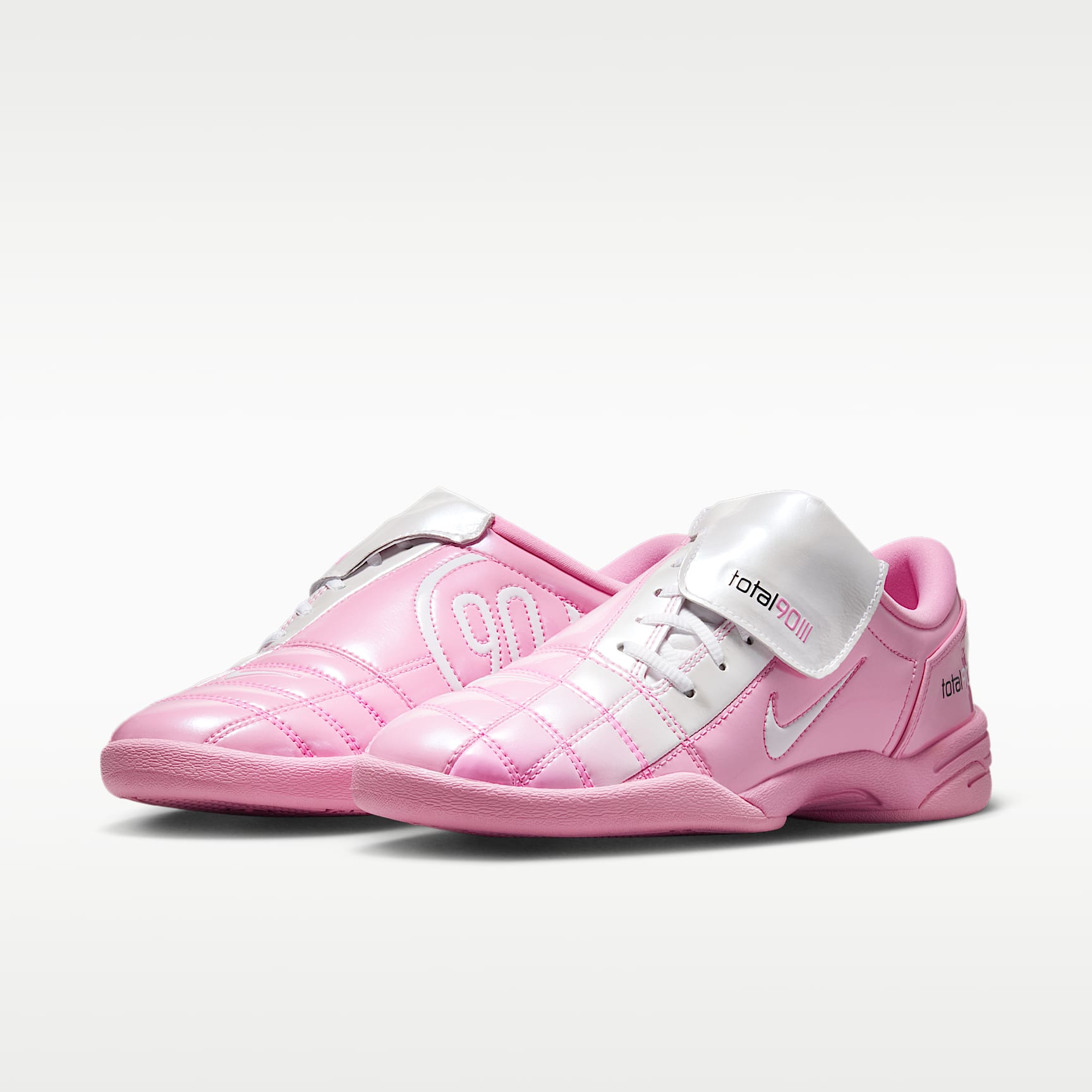 Nike Total 90 SE Schuh (Damen) – Pink Rise/Schwarz/Weiß