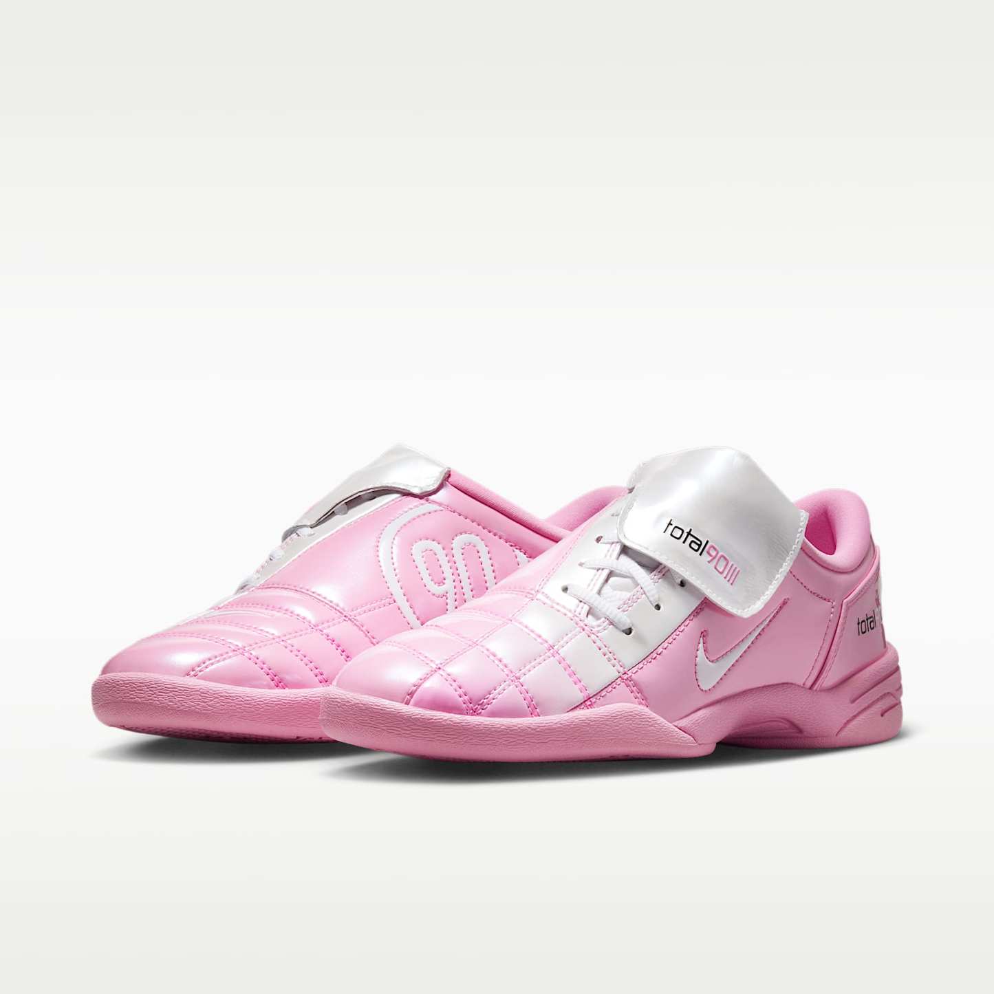 Nike Total 90 SE Schuh (Damen) – Pink Rise/Schwarz/Weiß