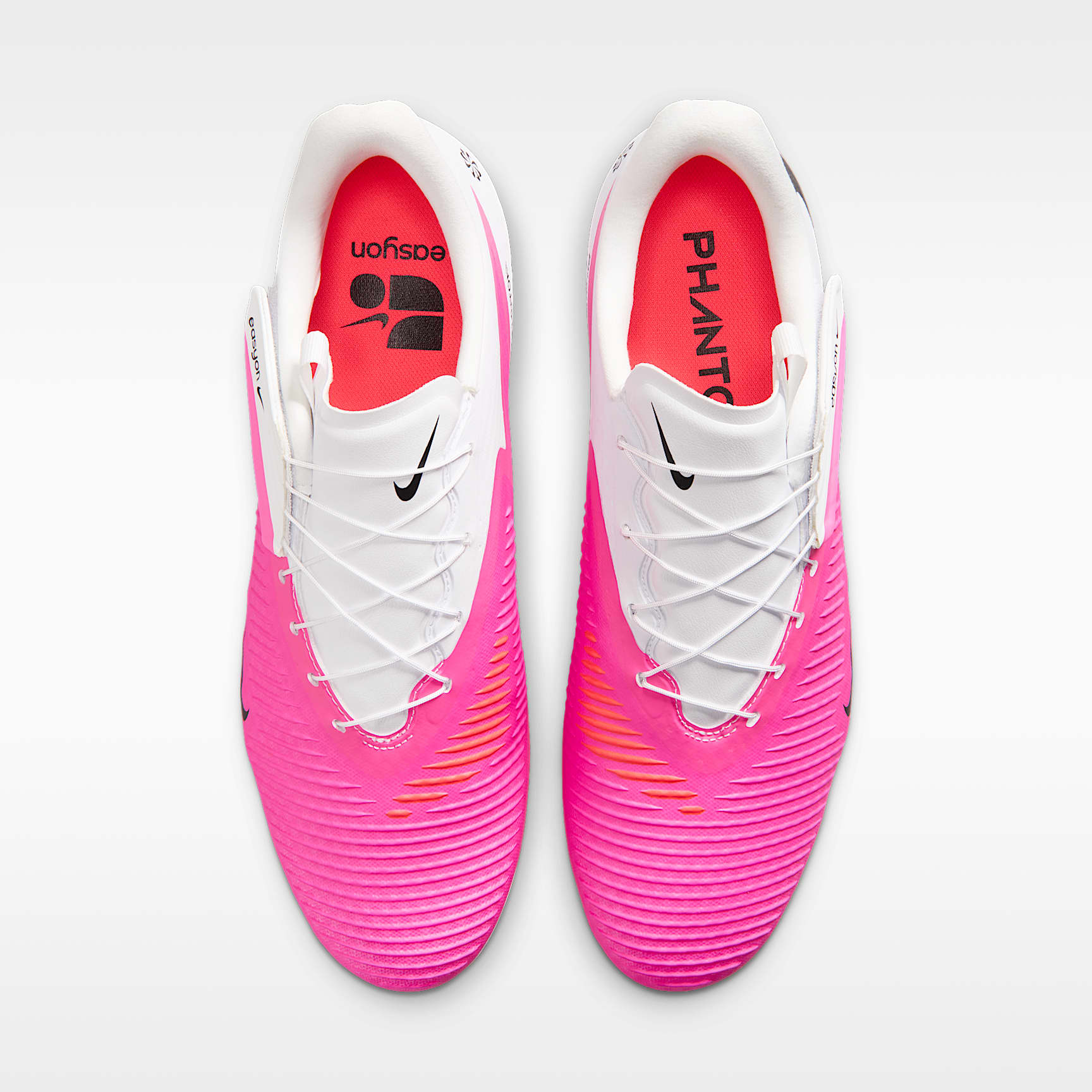 Nike Phantom 6 Low Academy EasyOn-Fußballschuh für verschiedene Böden – Multi-Color/Schwarz
