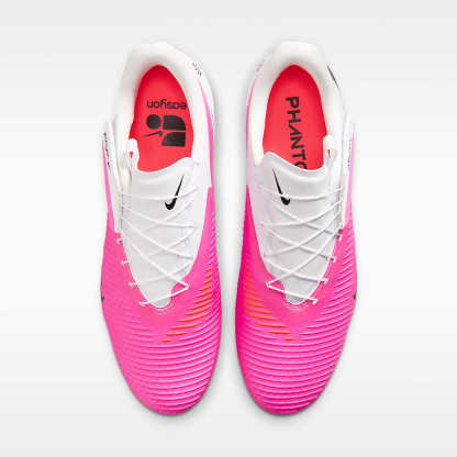 Nike Phantom 6 Low Academy EasyOn-Fußballschuh für verschiedene Böden – Multi-Color/Schwarz