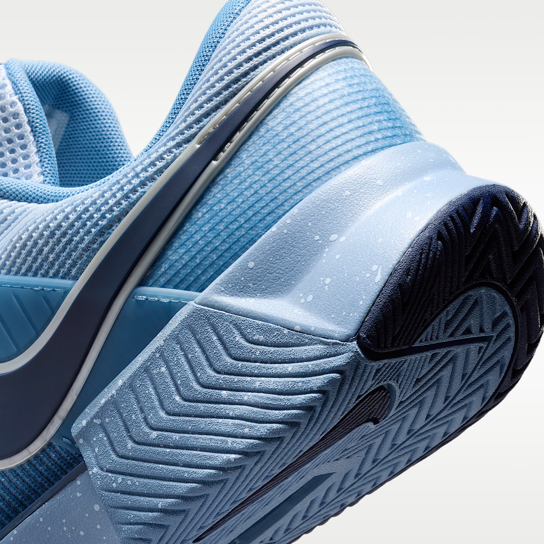 Nike GP Challenge 1.5 PRM Hartplatz-Tennisschuh (Herren) – Hydrogen Blue/Work Blue/Metallic Silver/Midnight Navy