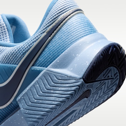 Nike GP Challenge 1.5 PRM Hartplatz-Tennisschuh (Herren) – Hydrogen Blue/Work Blue/Metallic Silver/Midnight Navy