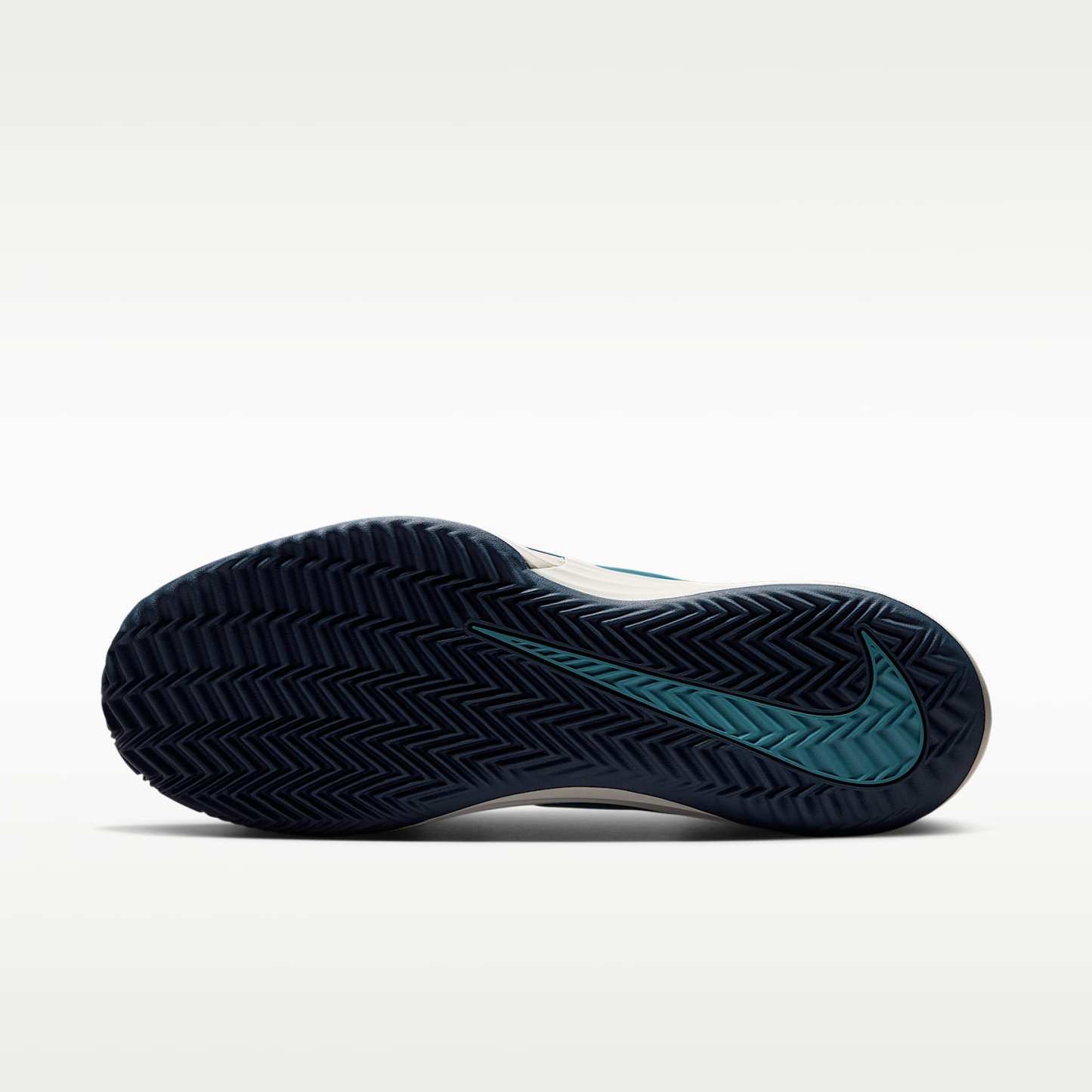 Nike Vapor 12 Clay Court Tennisschuh (Herren) – Smokey Blue/Light Bone/New Slate/Weiß