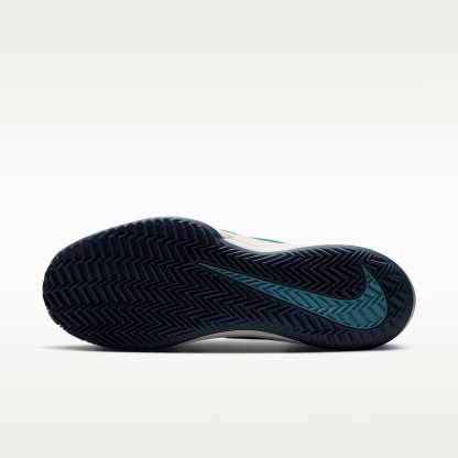 Nike Vapor 12 Clay Court Tennisschuh (Herren) – Smokey Blue/Light Bone/New Slate/Weiß