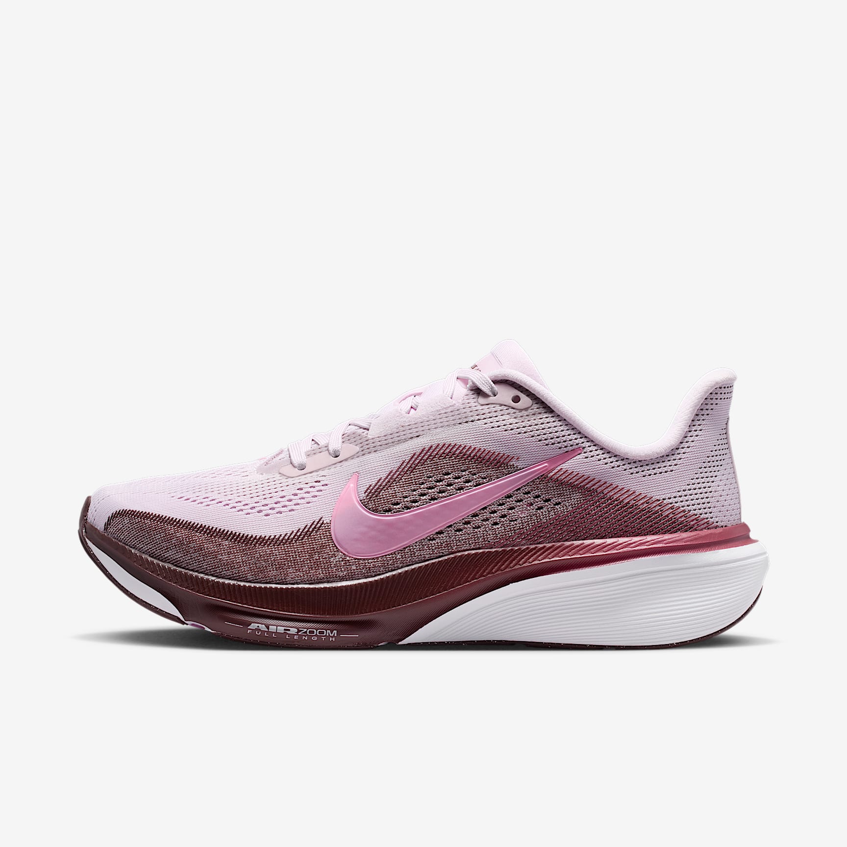 Nike Pegasus 42 Straßenlaufschuh (Damen) – Bleached Lilac/Mystic Dates/Pink Smoke/Pink Rise