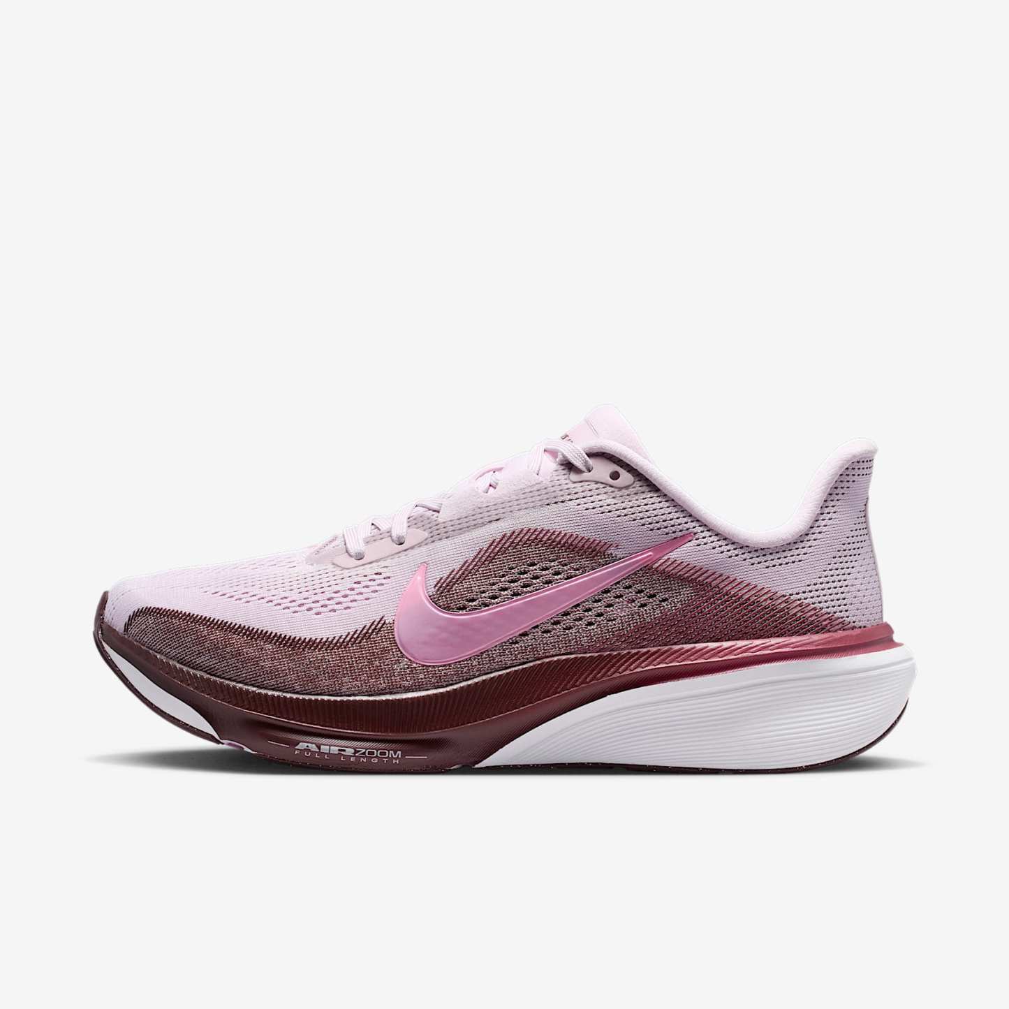 Nike Pegasus 42 Straßenlaufschuh (Damen) – Bleached Lilac/Mystic Dates/Pink Smoke/Pink Rise