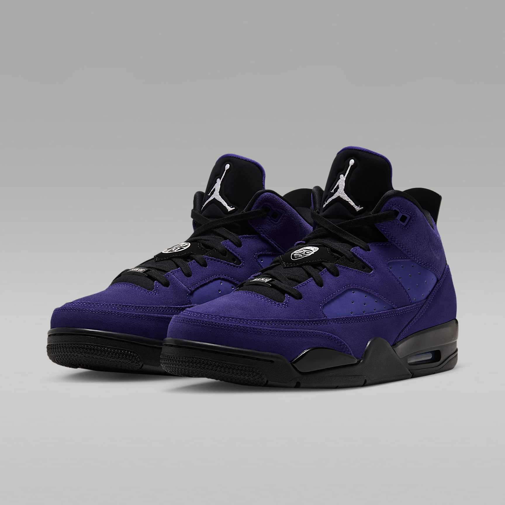 Jordan Son of Mars Low Herrenschuh – Dark Concord/Schwarz/Weiß