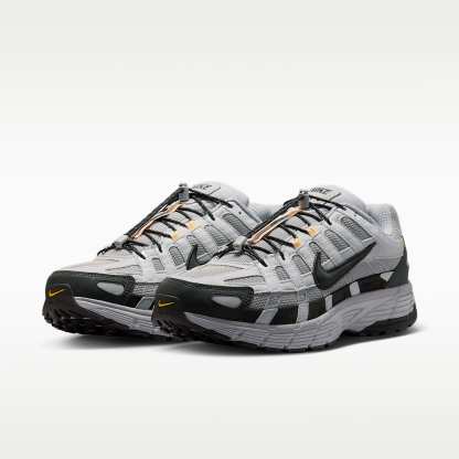 Nike P-6000 Schuh (Herren) – Grey Fog/Photon Dust/Laser Orange/Newsprint