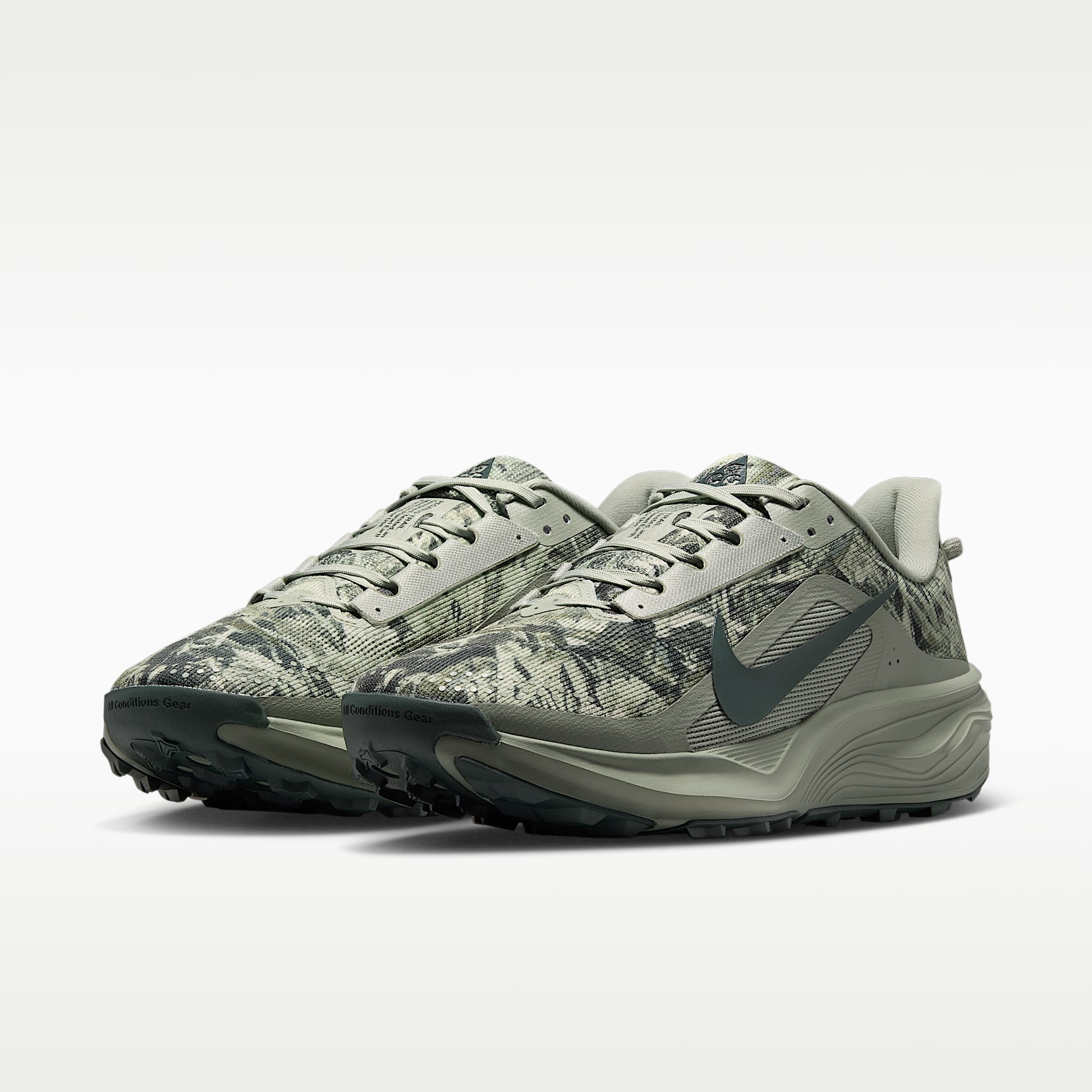 Nike ACG Pegasus Trail Traillaufschuh (Herren) – Spruce Fog/Sea Glass/Black Spruce