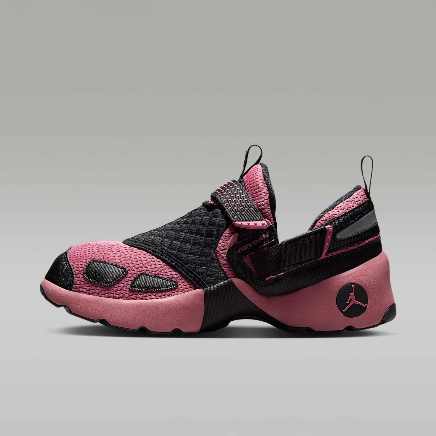 Jordan Trunner LX Schuh (Damen) – Schwarz/Reflective Silver/Desert Berry