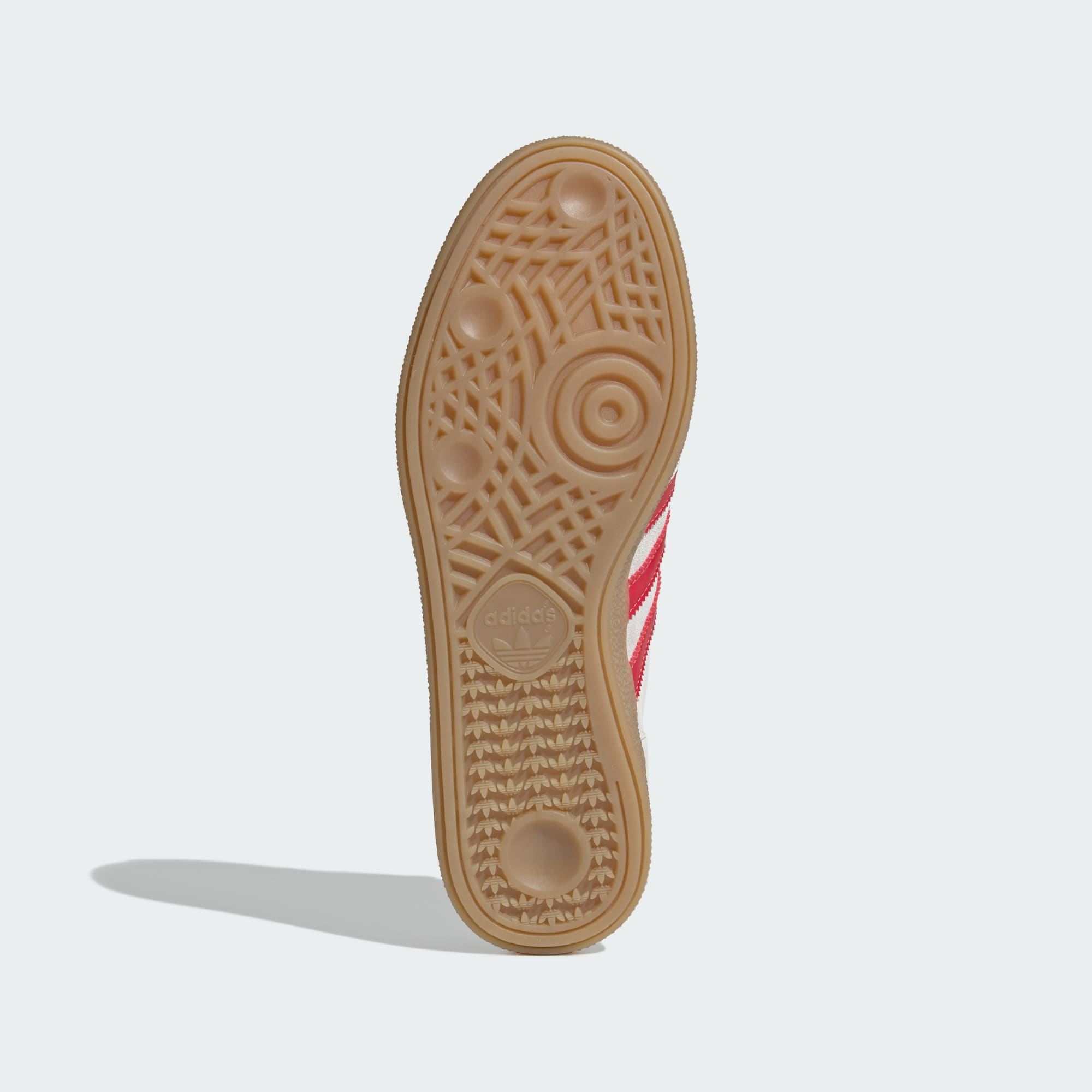 HANDBALL SPEZIAL SCHUH – Grey Two / Strawberry Red / Cloud White – KK3017