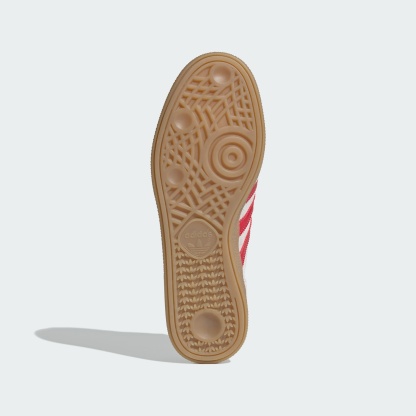 HANDBALL SPEZIAL SCHUH – Grey Two / Strawberry Red / Cloud White – KK3017