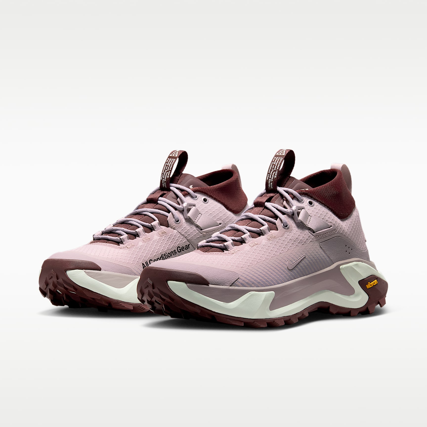 ACG Zegama Hike Wanderschuh (Damen) – Platinum Violet/Barely Green/Silver Lilac/Platinum Violet