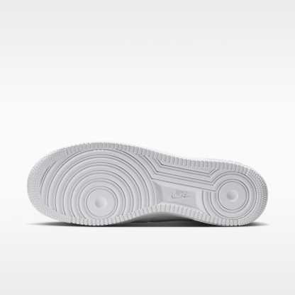 Nike Air Force 1 '07 Schuh (Herren) – Weiß/Fir/Cool Grey/Cool Grey