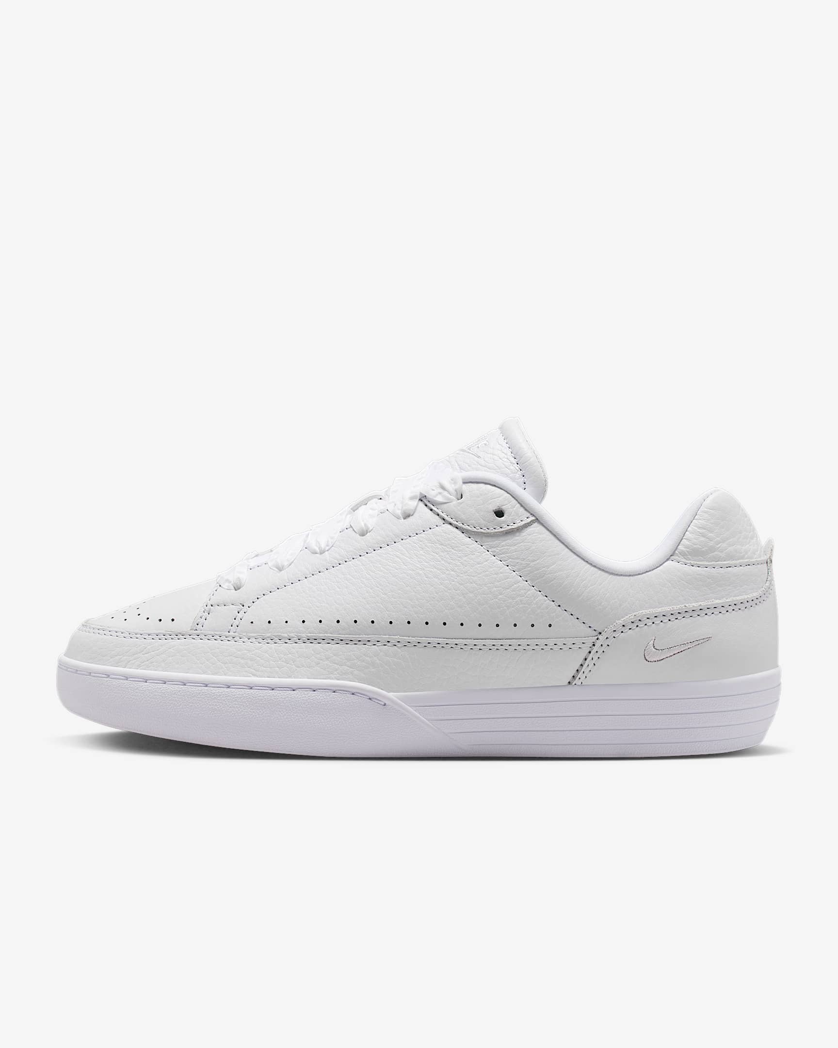 Nike Tennis Centre Damenschuh – Weiß/Court Purple/Gorge Green/Weiß