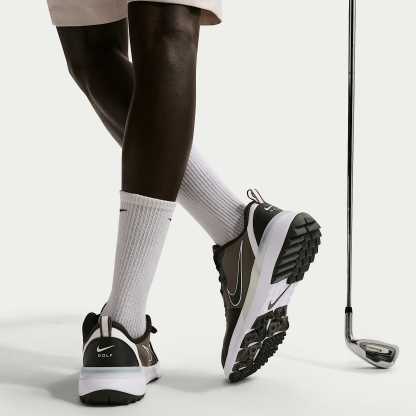 Nike Tempo G Golfschuh – Medium Ash/Schwarz/Weiß