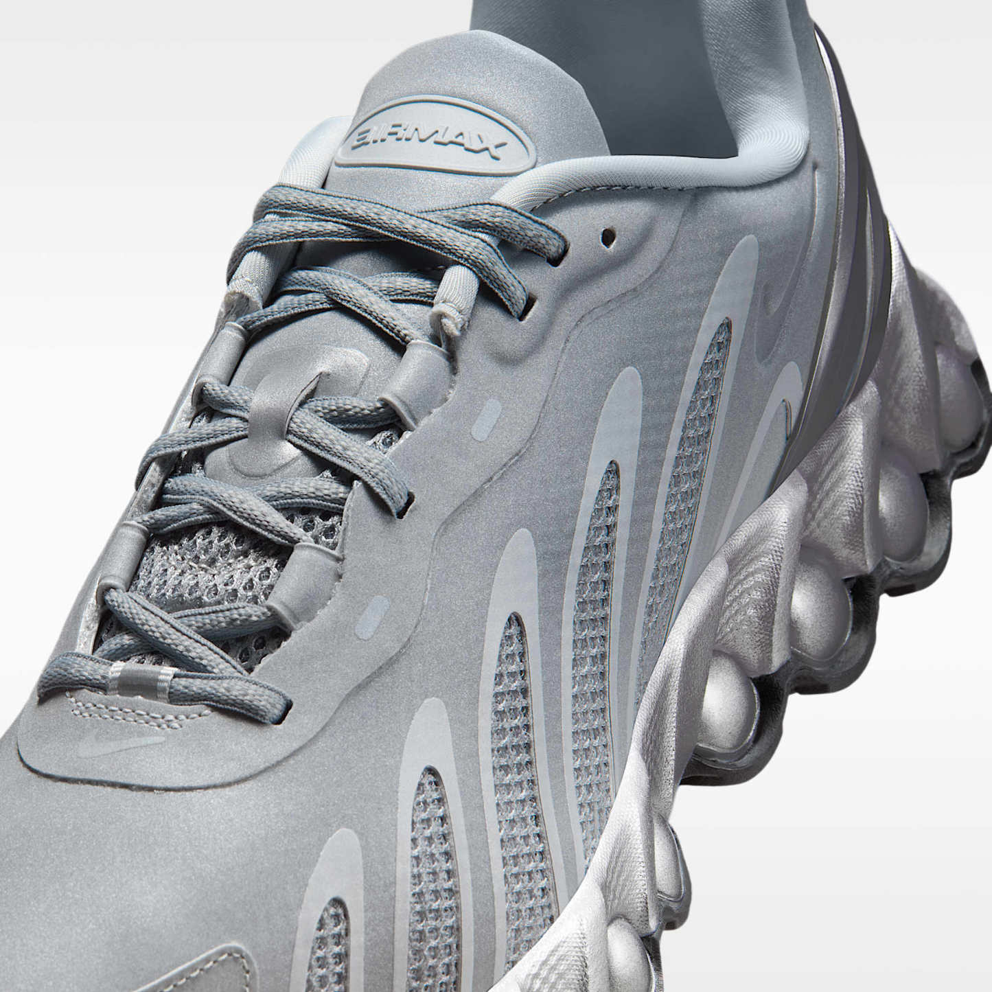 Nike Air Max Dn8 Schuh (Herren) – Metallic Silver/Schwarz/Metallic Silver