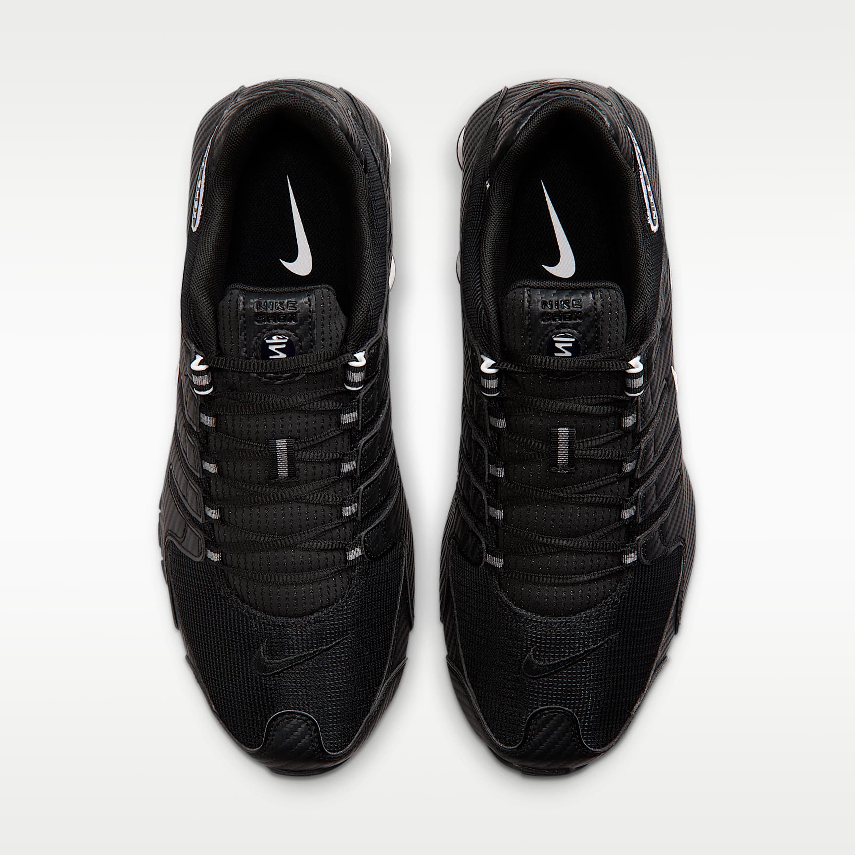 Nike Shox NZ Schuhe (Herren) – Schwarz/Weiß/Schwarz