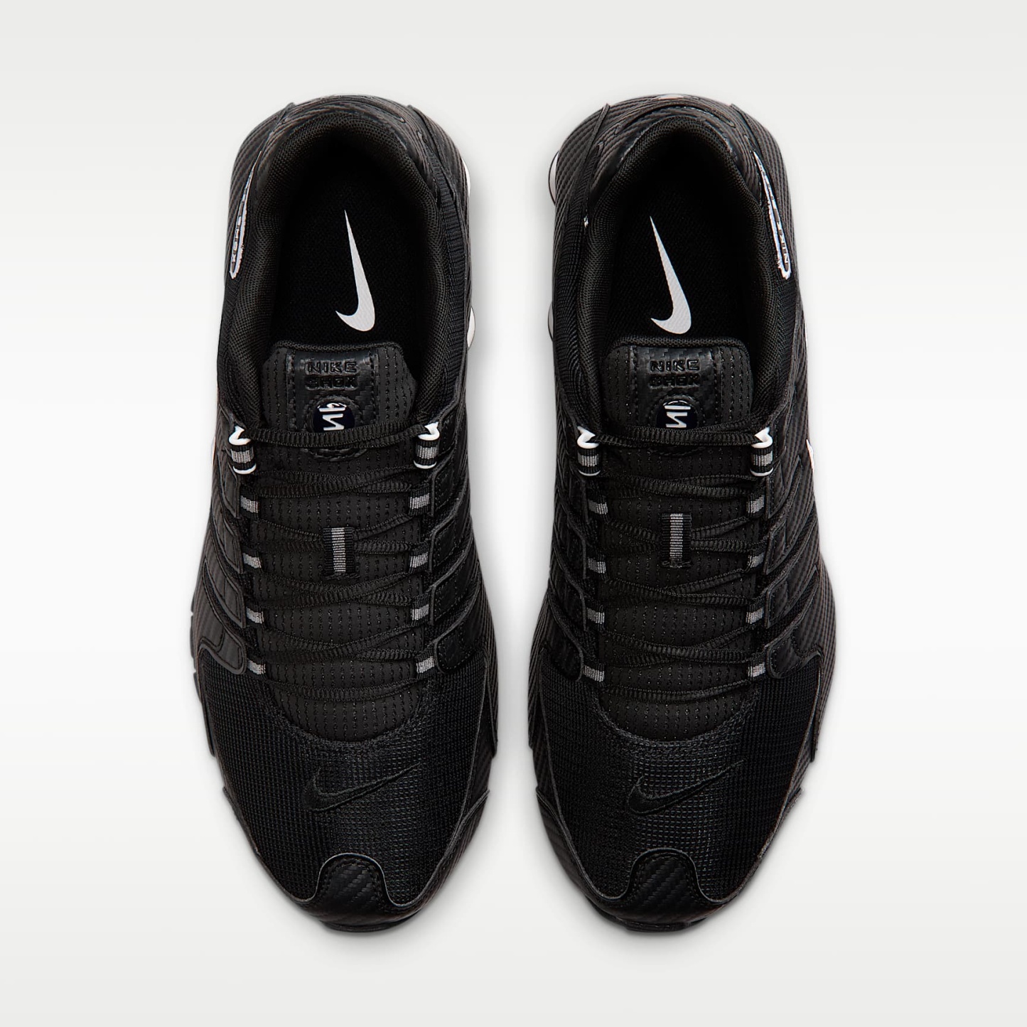 Nike Shox NZ Schuhe (Herren) – Schwarz/Weiß/Schwarz