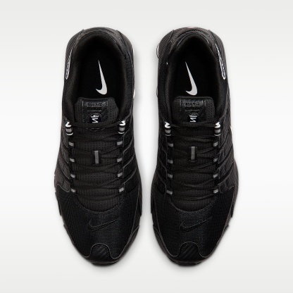 Nike Shox NZ Schuhe (Herren) – Schwarz/Weiß/Schwarz