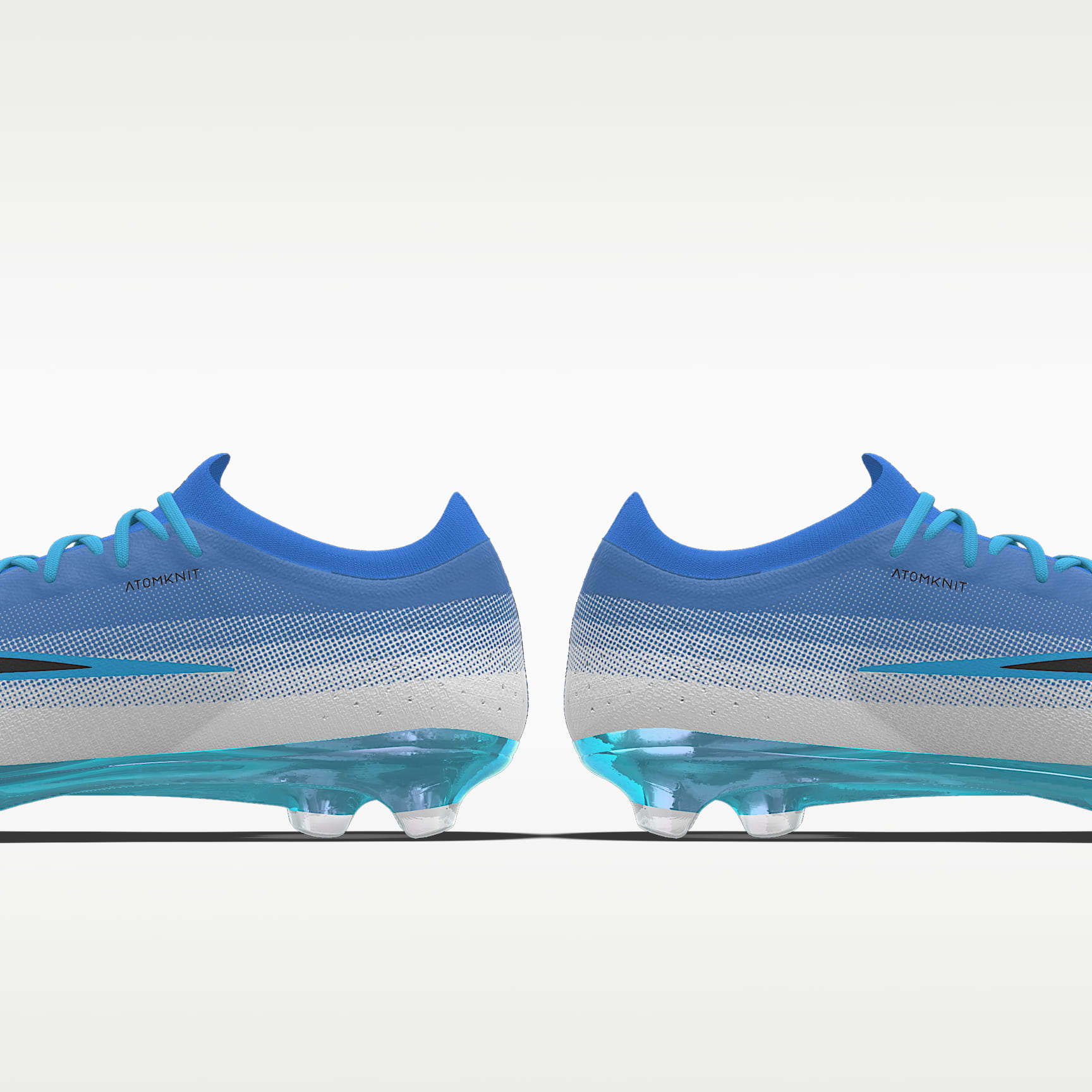 Nike Mercurial Vapor 17 Elite By You personalisierbarer Low-Top-Fußballschuh für normalen Rasen – Bright Crimson/Weiß [3653204120]
