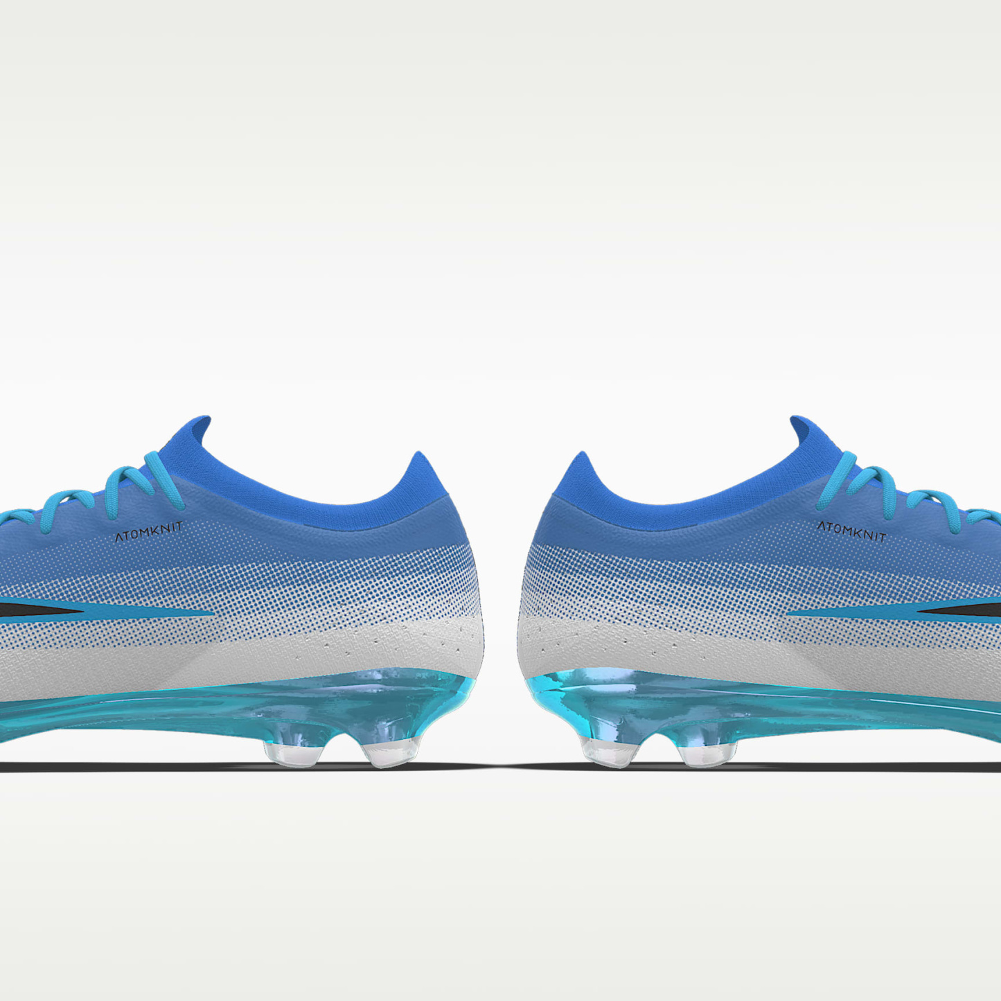 Nike Mercurial Vapor 17 Elite By You personalisierbarer Low-Top-Fußballschuh für normalen Rasen – Bright Crimson/Weiß [3653204120]