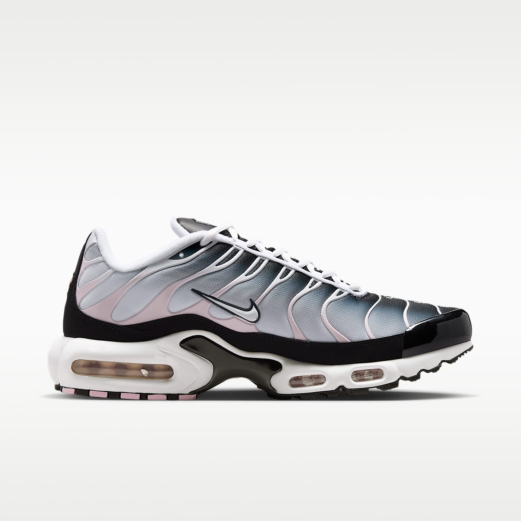 Nike Air Max Plus Schuh (Herren) – Schwarz/Anthracite/Pink Foam/Weiß