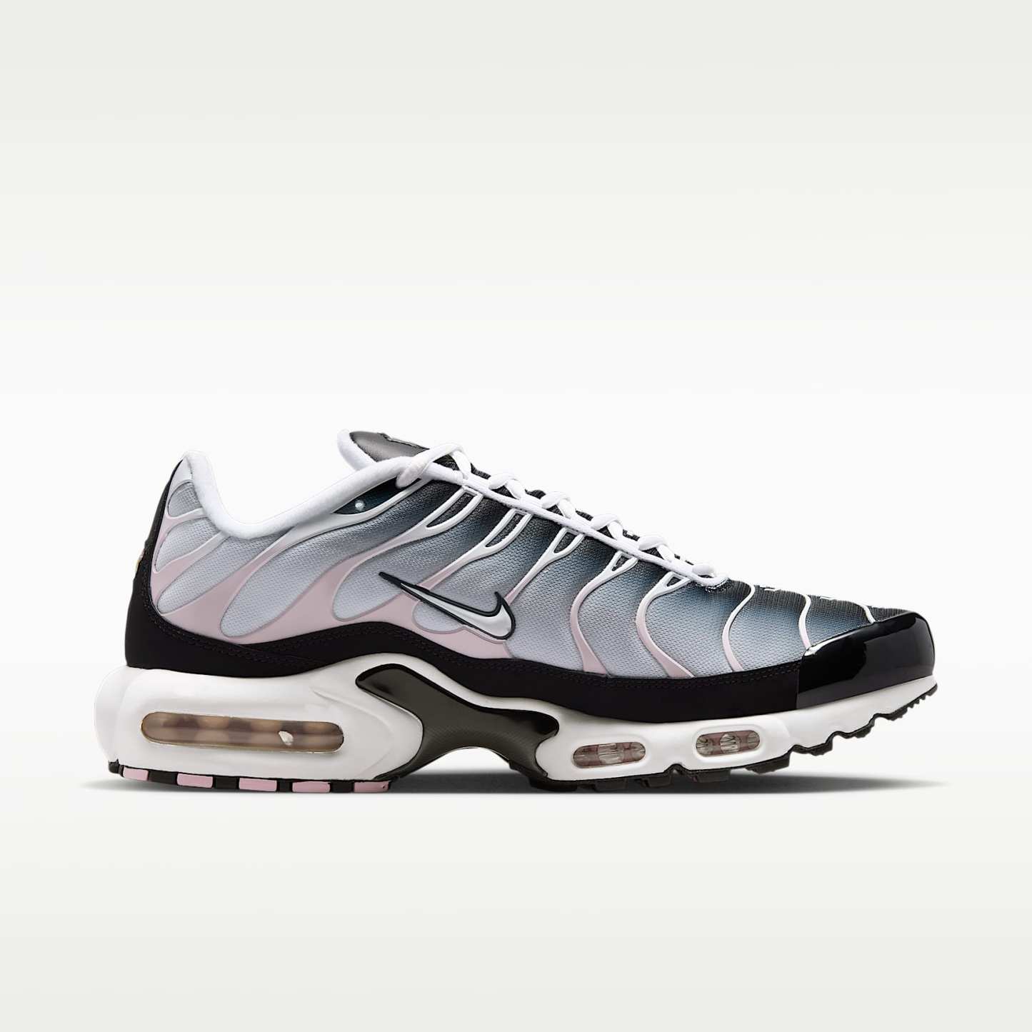 Nike Air Max Plus Schuh (Herren) – Schwarz/Anthracite/Pink Foam/Weiß