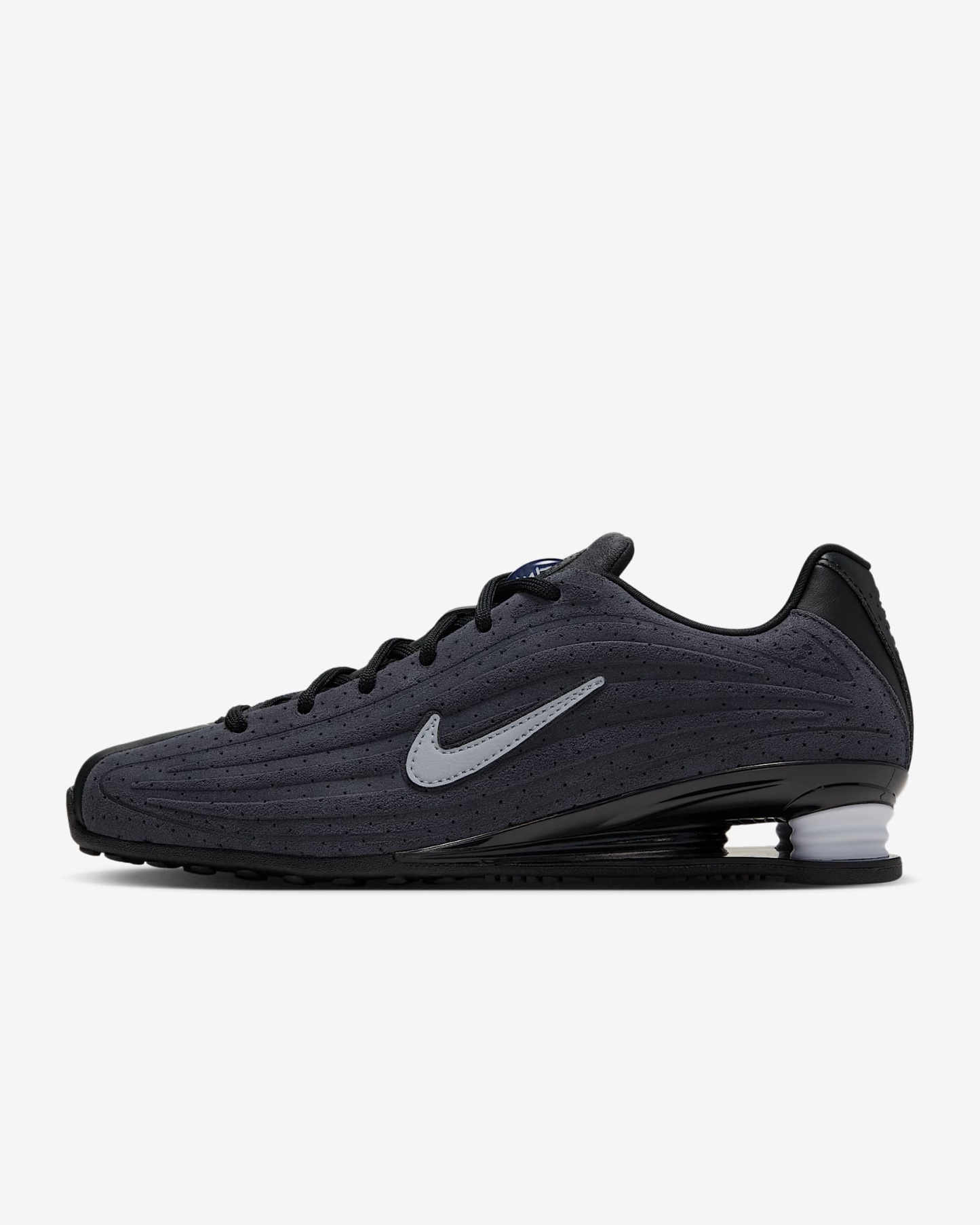 Nike Shox Z Schuh (Damen) – Schwarz/Gridiron/Football Grey