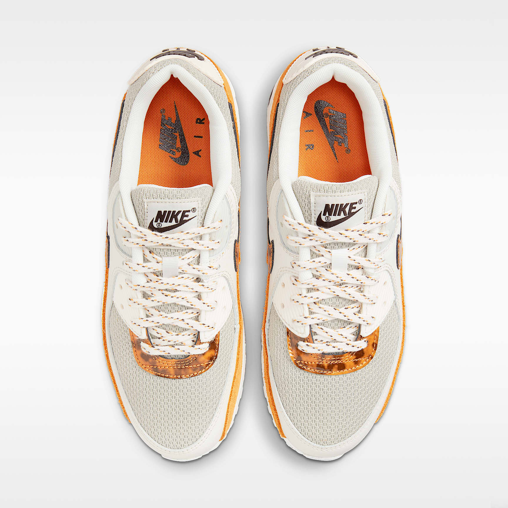 Nike Air Max 90 Damenschuh – Phantom/Velvet Brown/Light Bone/Light Curry
