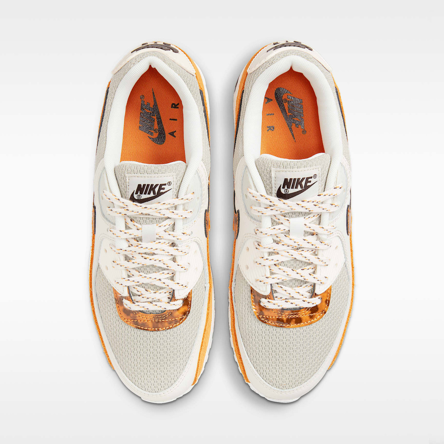 Nike Air Max 90 Damenschuh – Phantom/Velvet Brown/Light Bone/Light Curry