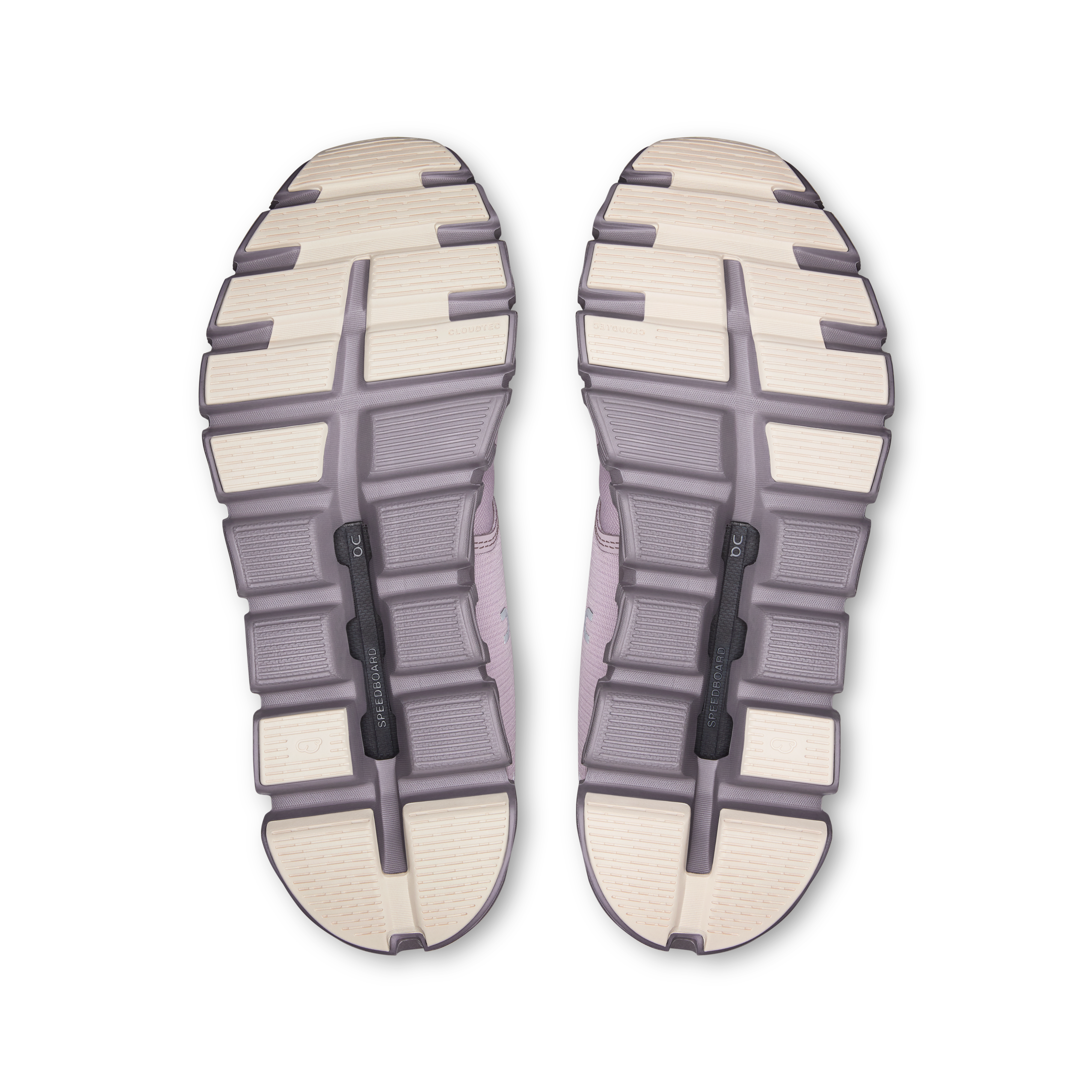 Cloud 6 Waterproof für sie – Mauve | Zinc