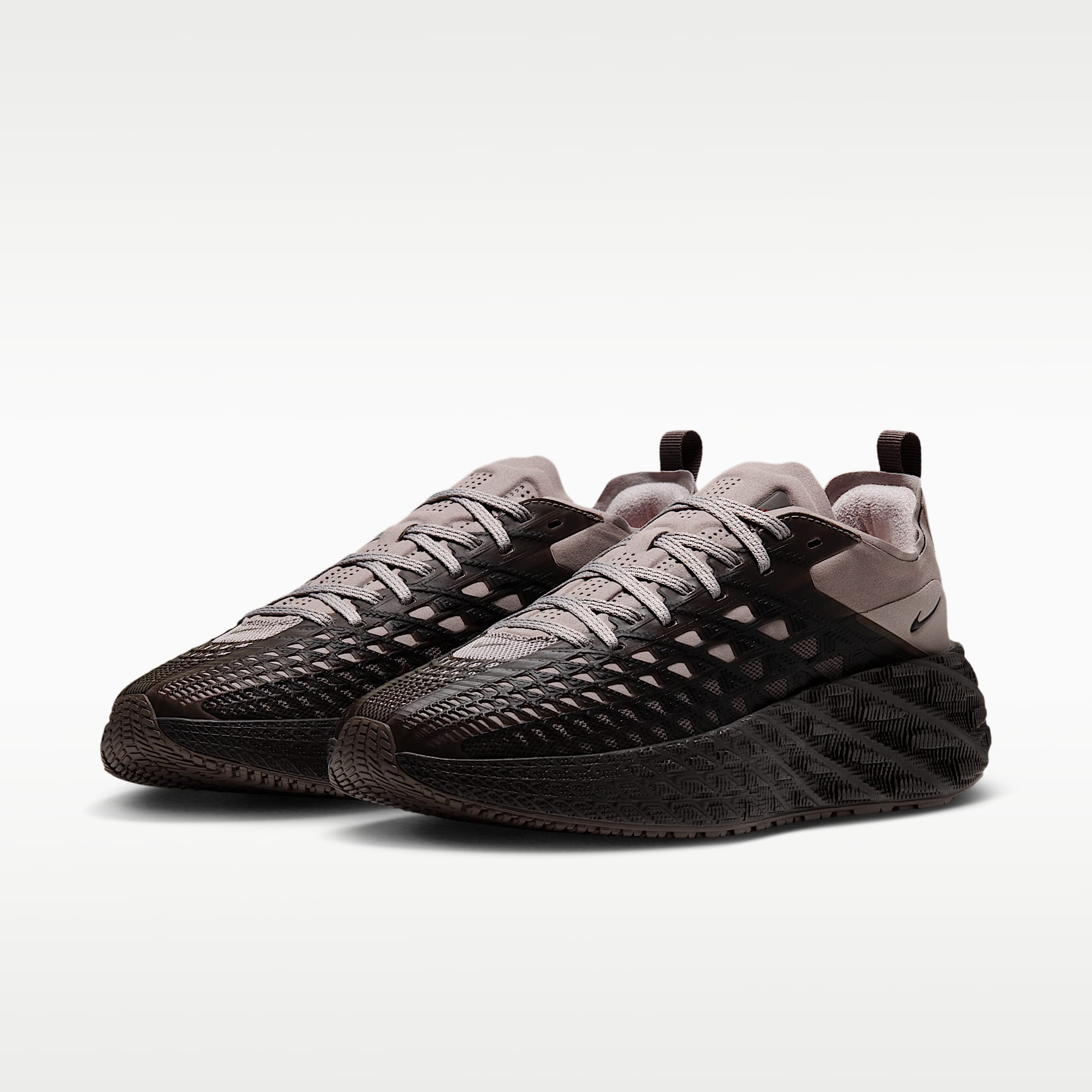 Nike Ava Edge Schuh (Herren) – College Grey/Dark Smoke Grey/Total Orange/Schwarz