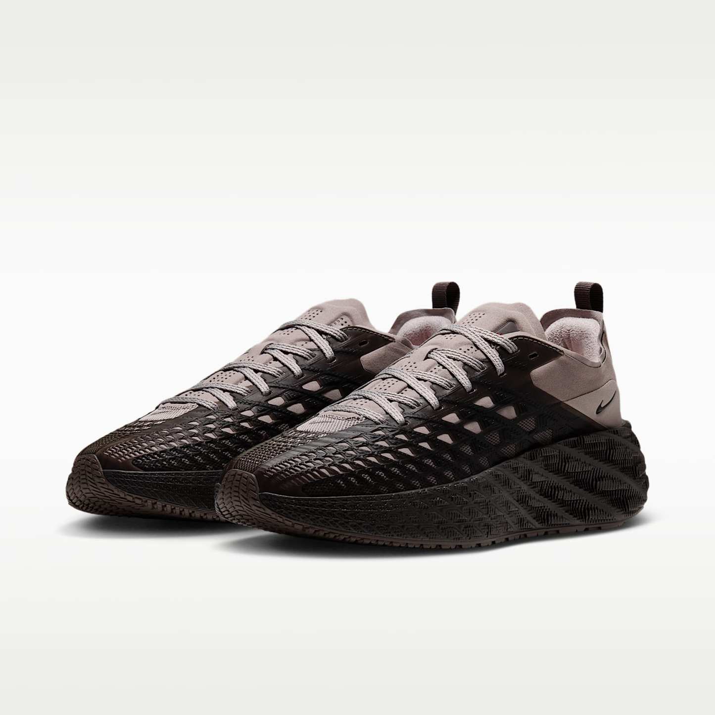 Nike Ava Edge Schuh (Herren) – College Grey/Dark Smoke Grey/Total Orange/Schwarz