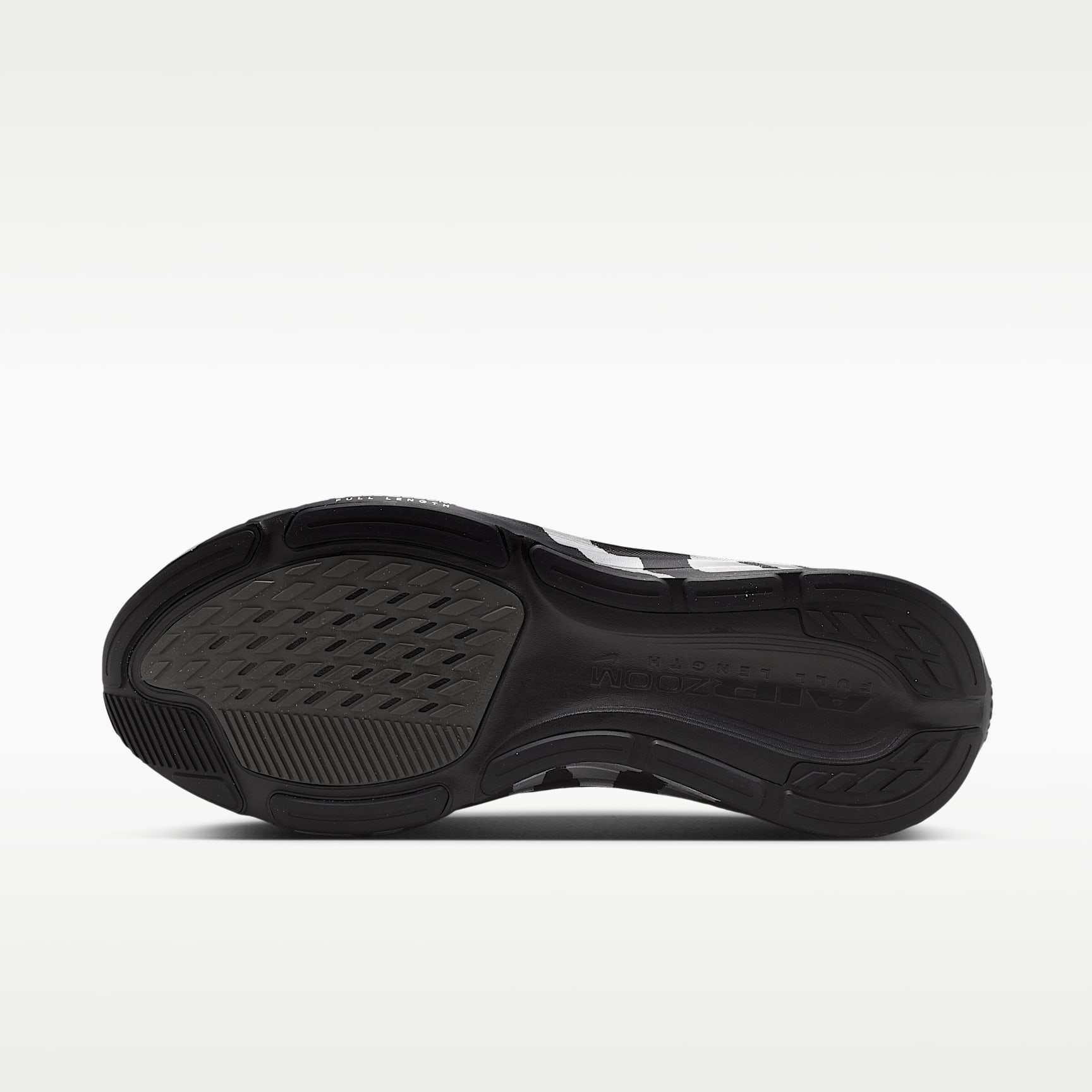 Nike Pegasus 42 Straßenlaufschuh (Herren) – Schwarz/Medium Ash/Metallic Silver/Schwarz