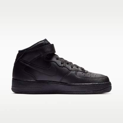 Nike Air Force 1 Mid '07 Herrenschuh – Schwarz/Schwarz