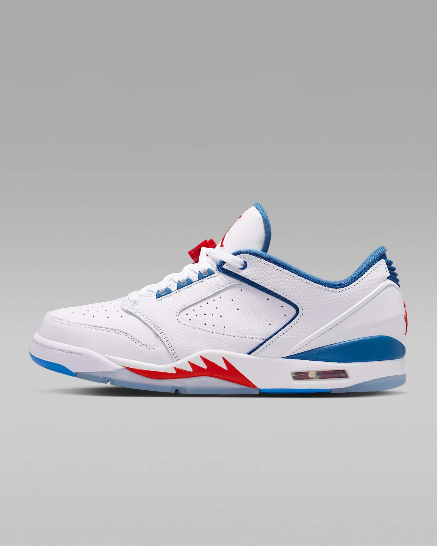 Jordan Sixty Plus Low Herrenschuh – Weiß/True Blue/Varsity Red