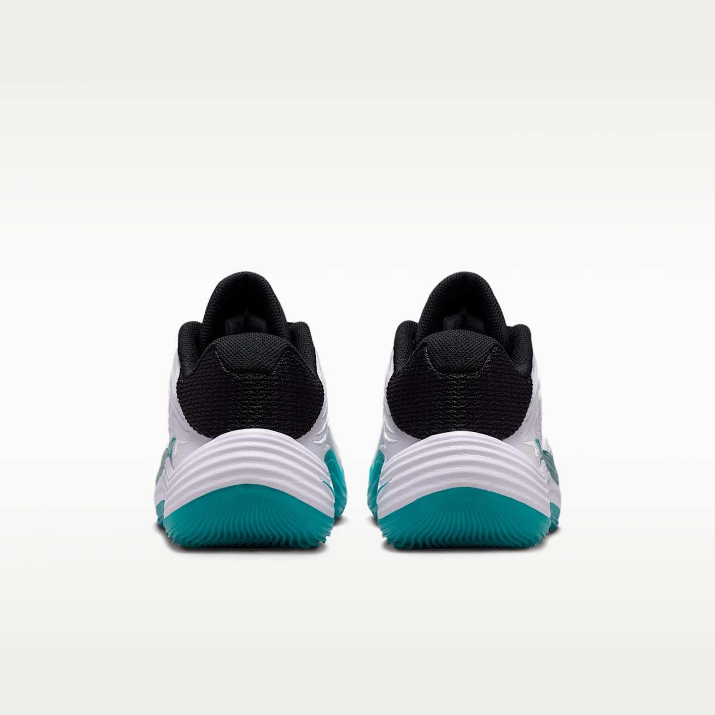 Nike Precision 8 Low Basketballschuh (Herren) – Schwarz/Weiß/Dusty Cactus/Dusty Cactus