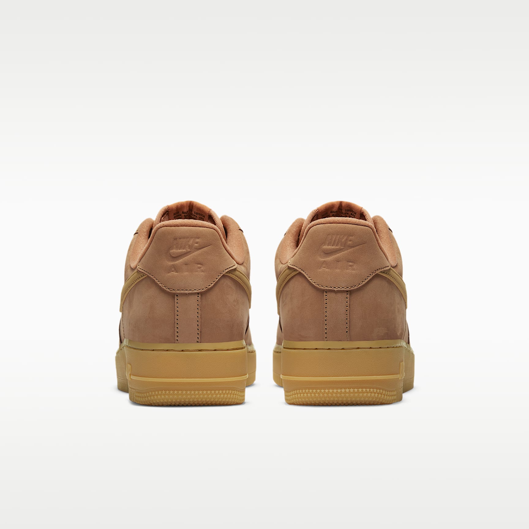 Nike Air Force 1 '07 WB Schuh (Herren) – Flax/Gum Light Brown/Schwarz/Wheat