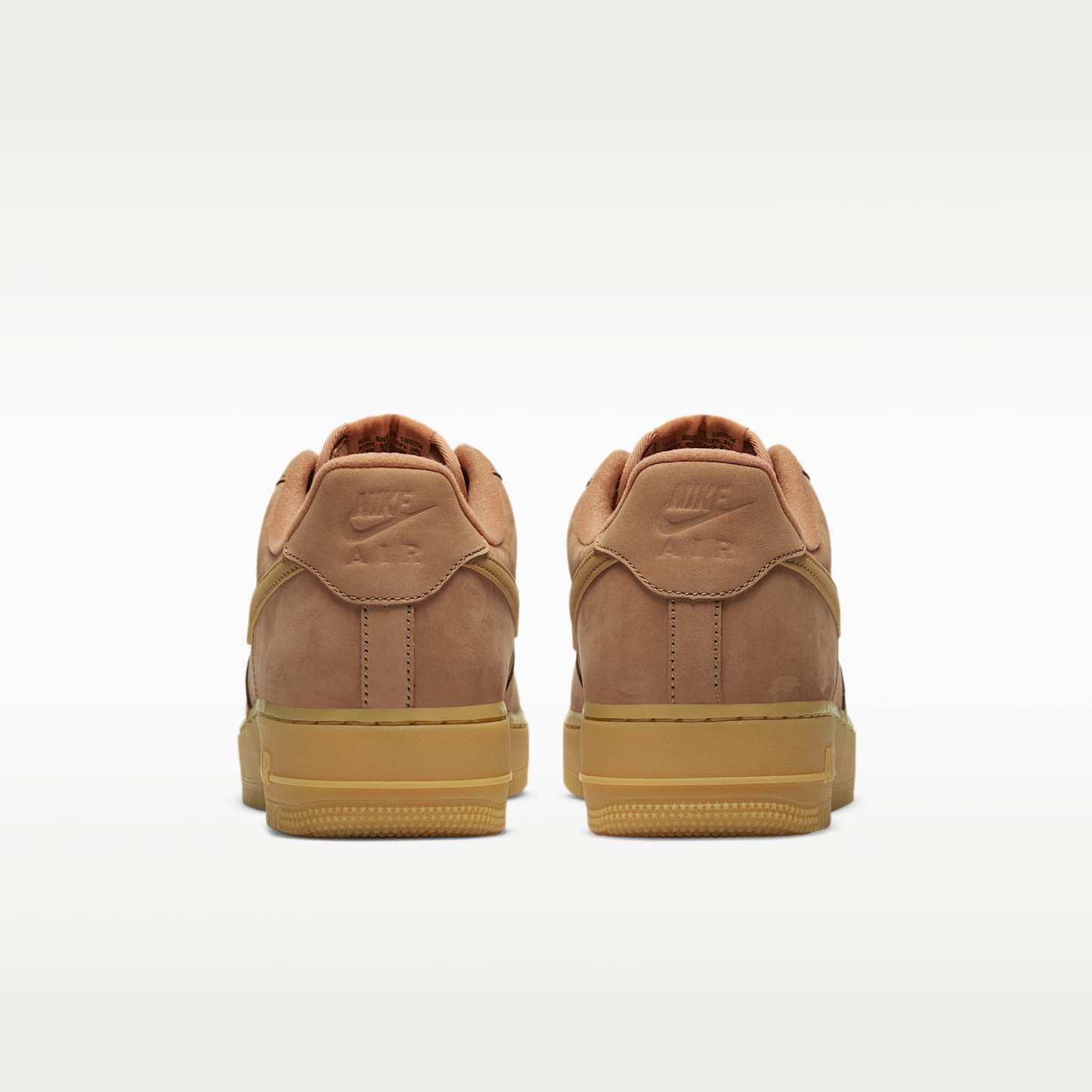 Nike Air Force 1 '07 WB Schuh (Herren) – Flax/Gum Light Brown/Schwarz/Wheat