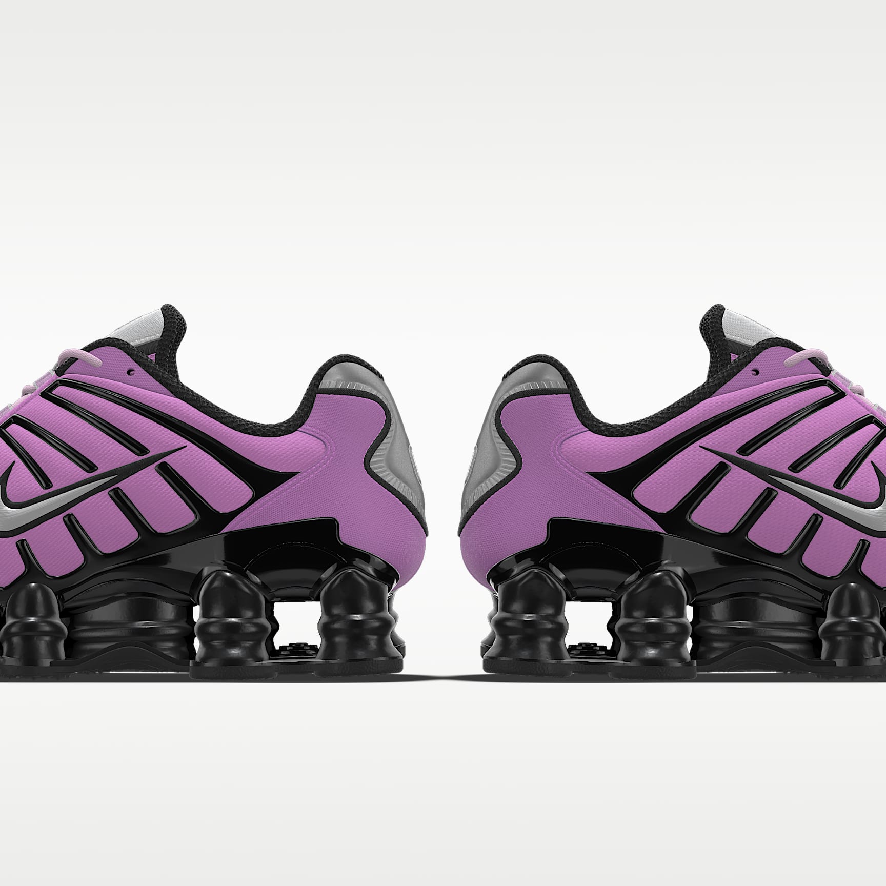 Nike Shox TL By You personalisierbarer Schuh (Damen) – Multi-Color/Multi-Color [5911246739]