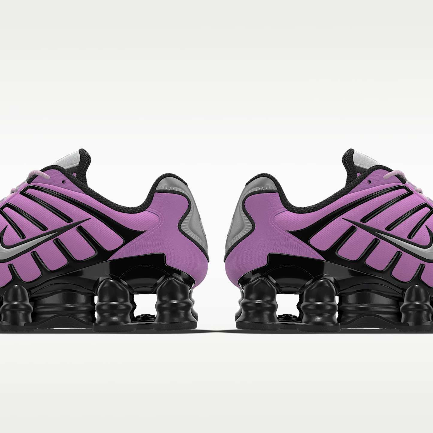 Nike Shox TL By You personalisierbarer Schuh (Damen) – Multi-Color/Multi-Color [5911246739]