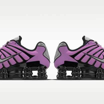 Nike Shox TL By You personalisierbarer Schuh (Damen) – Multi-Color/Multi-Color [5911246739]