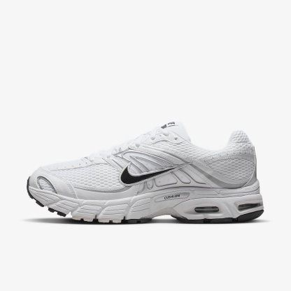 Nike Air Max Moto 2K Schuh (Herren) – Weiß/Metallic Silver/Photon Dust/Schwarz