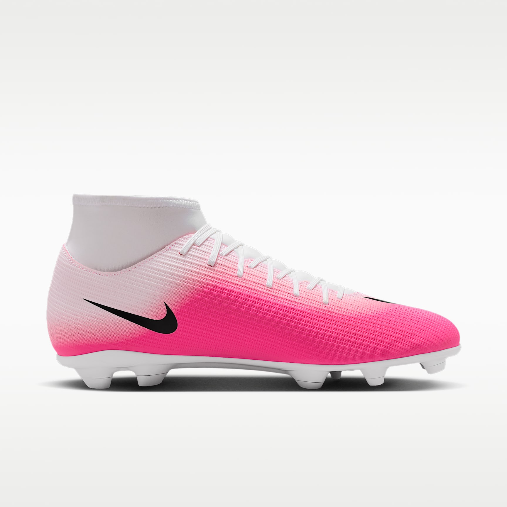 Nike Mercurial Superfly 11 Club High-Top-Fußballschuh für verschiedene Böden – Multi-Color/Schwarz