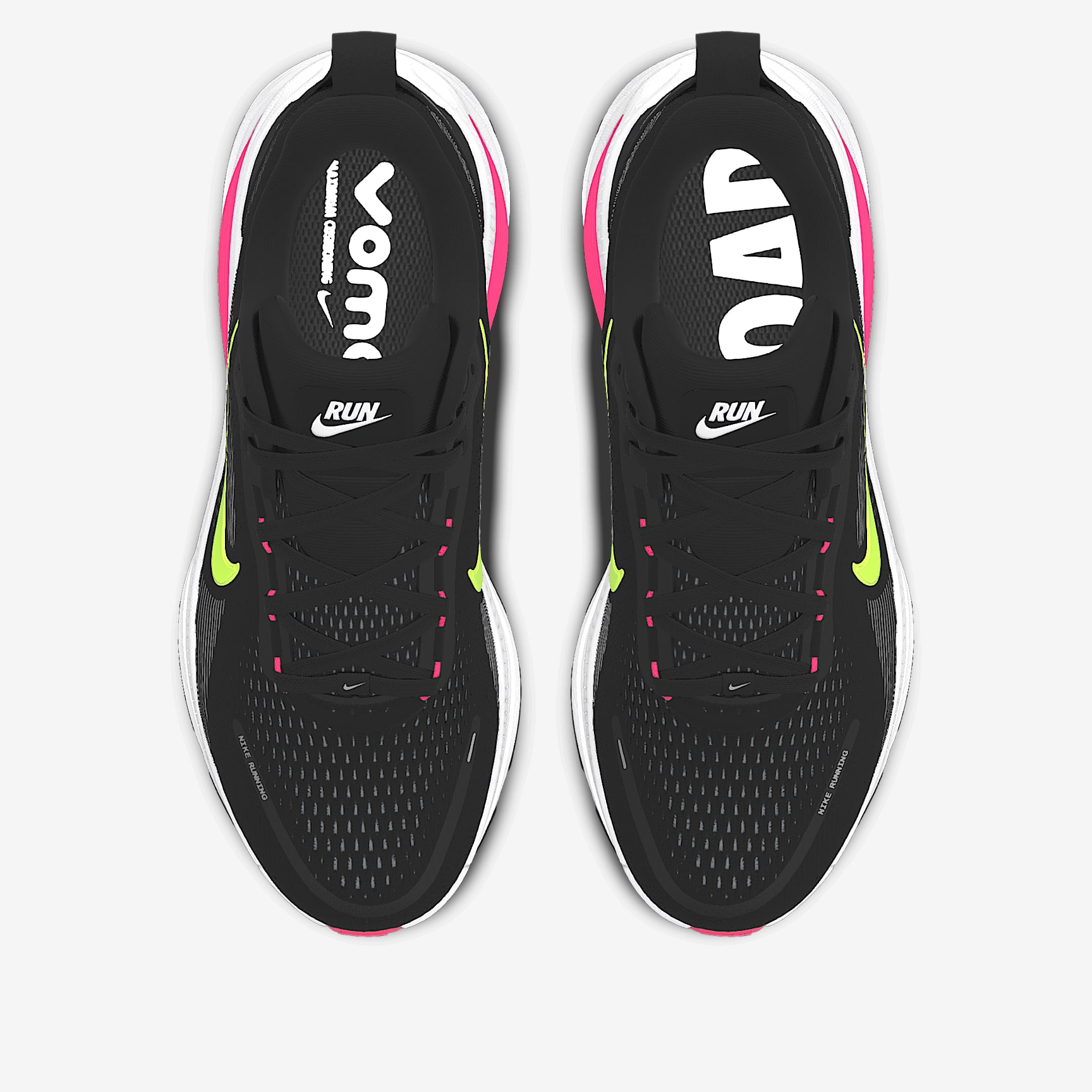 Nike Vomero 18 By You personalisierbarer Straßenlaufschuh (Herren) – Multi-Color/Multi-Color/Multi-Color [9776727006]