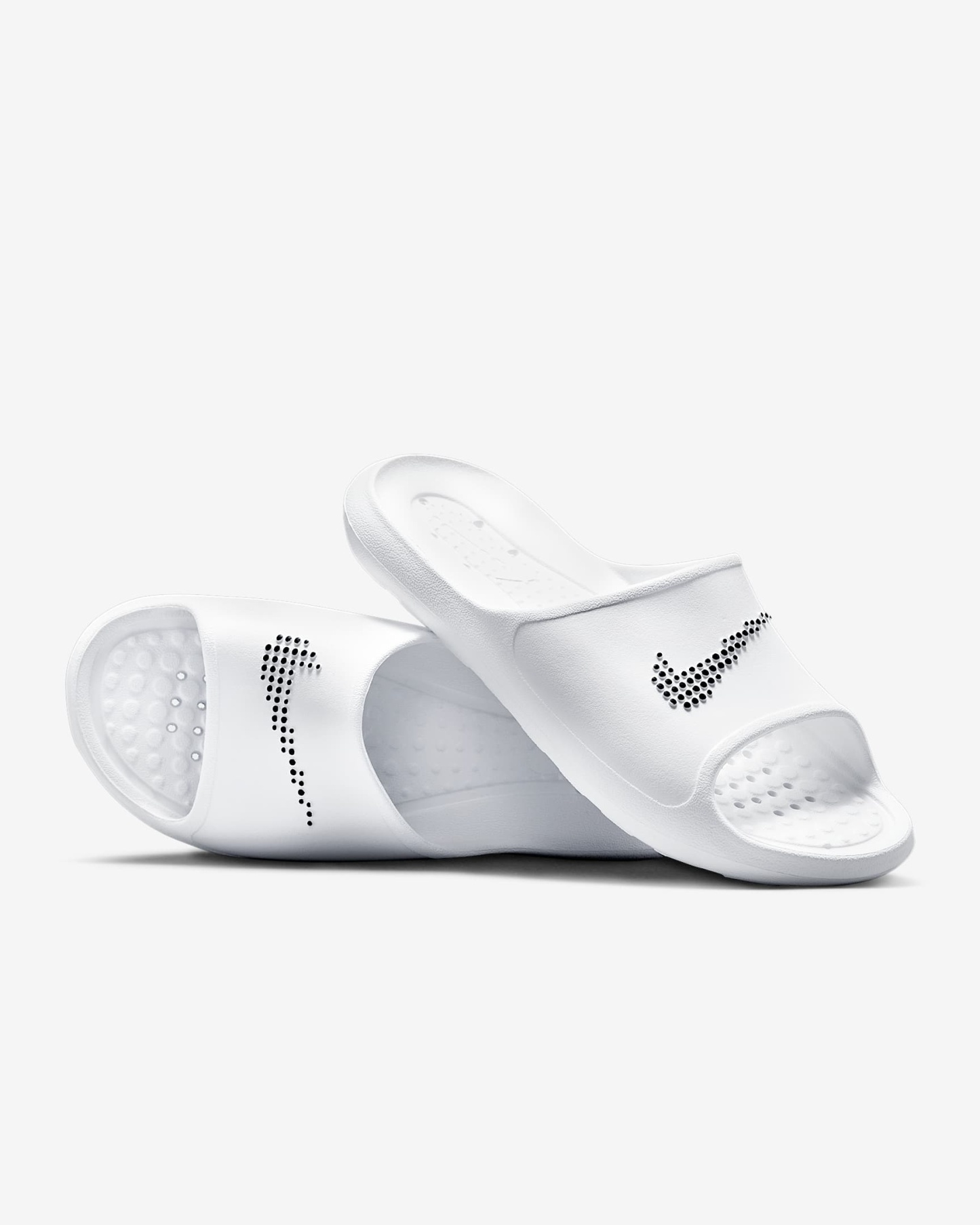 Nike Victori One Herren-Badeslipper – Weiß/Weiß/Schwarz